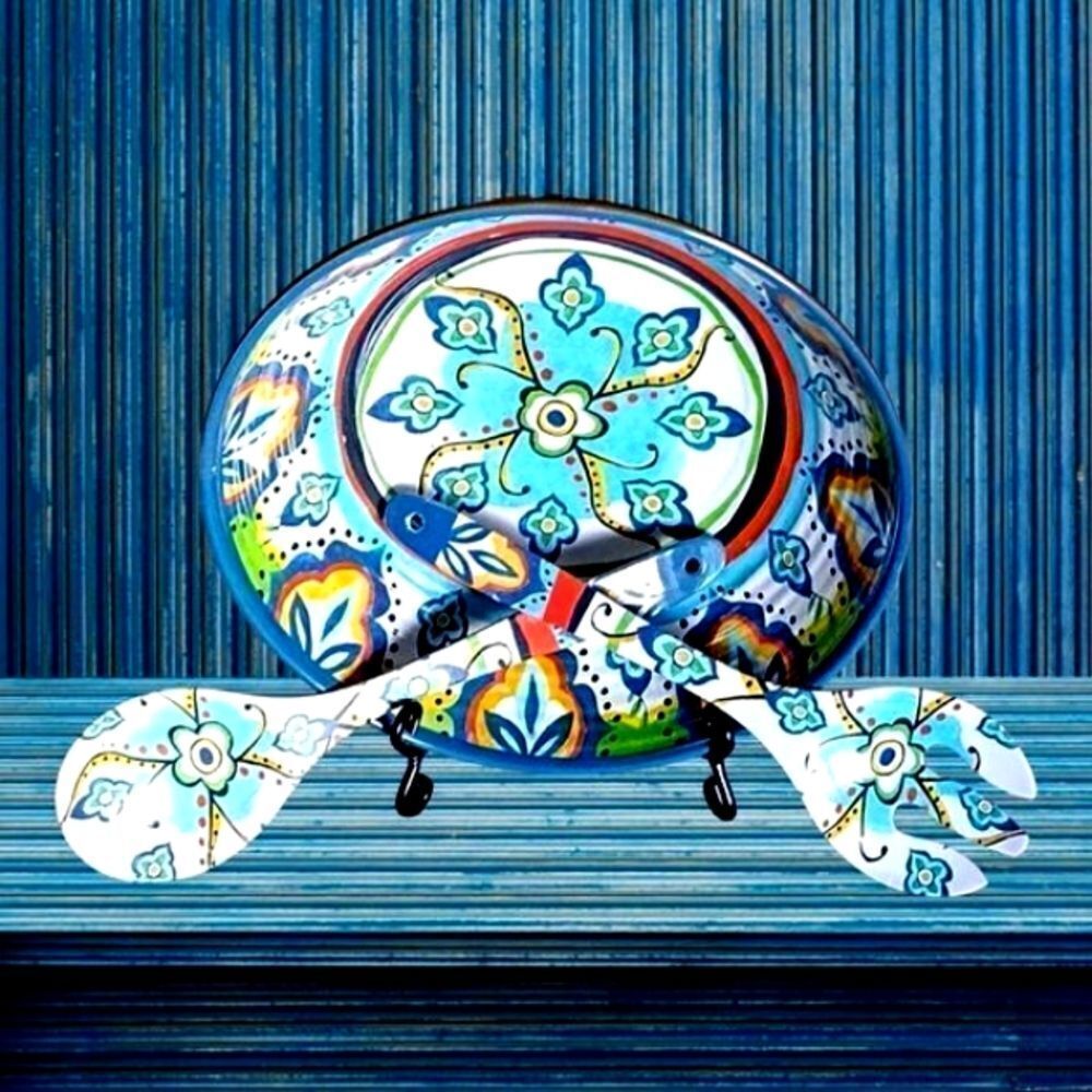 SALAD BOWL & UTENSILS Melanine NEW 🆕 THINK BBQ SUMMER FUN!